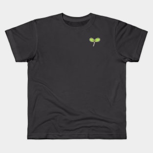 Kawaii Plant Sprout Kids T-Shirt